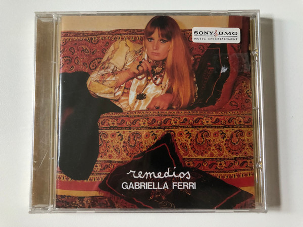 Gabriella Ferri – Remedios / Gli Indimenticabili / BMG Italy Audio CD 2004 / 82876618062