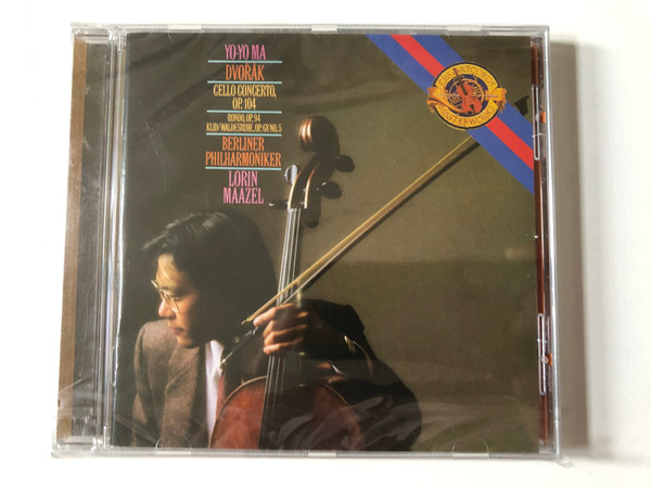 Yo-Yo Ma - Dvořák - Cello Concerto, Op.104; Rondo, Op.94; Klid/Waldesruhe, Op.68 No. 5 / Berliner Philharmoniker, Lorin Maazel / Sony Classical Audio CD 2012 / 88697553602