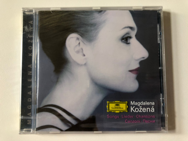 Magdalena Kožená – Songs = Lieder = Chansons = Canzoni = Песни / Deutsche Grammophon Audio CD 2004 Stereo / 471 581-2