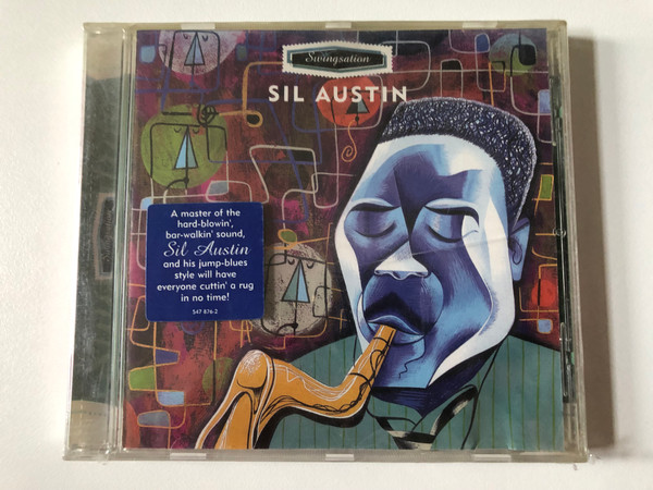 Sil Austin – Swingsation / A master of the hard-blowin', bar-walkin' sound, Stil Austin and his jump-blues style will have everyone cuttin' a rug in no time! / Verve Records Audio CD 1999 / 547 876-2