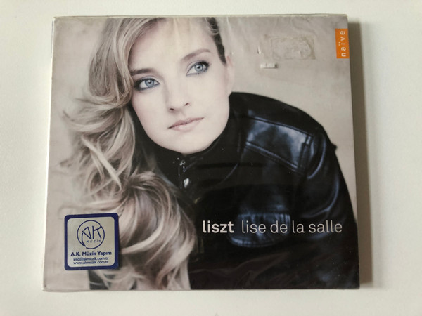 Liszt - Lise De La Salle / Naïve Audio CD 2011 / V 5267