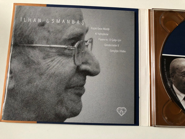 Ilhan Usmanbas - orkestra@modern, Sef: Inci Ozdil, Keman: Peter Sheppard Skaerved, Piyano: Turev Berki / Kucuk Gece Muzigi, Ki Yalnizdirlar, Piyano ve 12 Calgi Icin, Gondermeler II / SCA Music Foundation Audio CD 2013 / SCAMV-01001