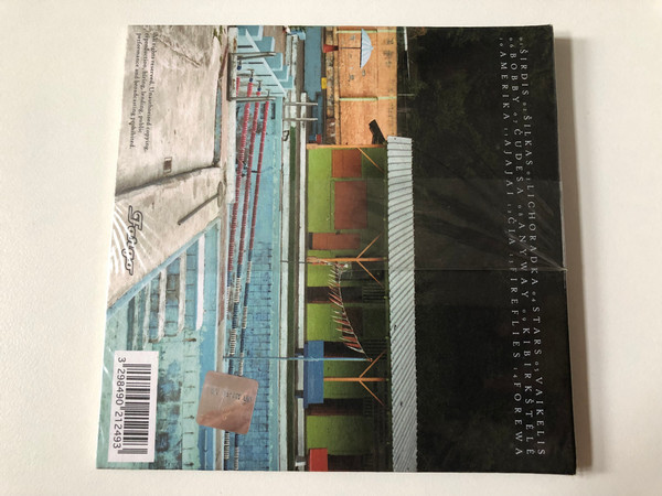 Alina Orlova – Mutabor / En concert le 16 mai a Paris (L' Alambra) / Le nouvel de la jeune prodige pop lituanienne. Entre pop, folklore slave et electronica, un univers qui ravira les amateurs de Emilie Simon / Fargo Records Audio CD / FR21249 