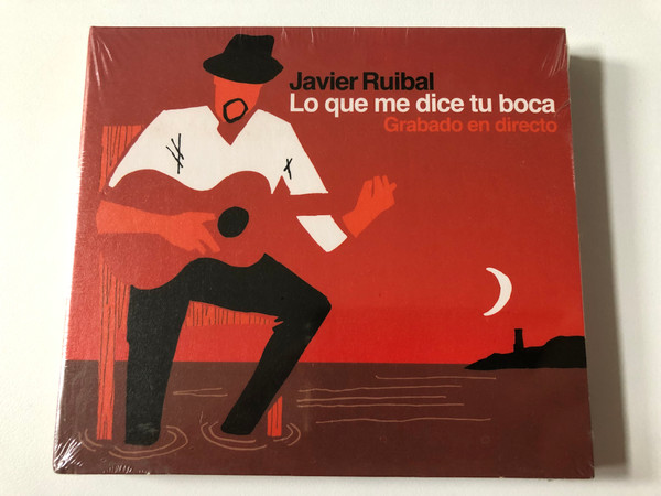 Javier Ruibal – Lo Que Me Dice Tu Boca (Grabado En Directo) / 18 Chulos Records Audio CD 2005 / 91123
