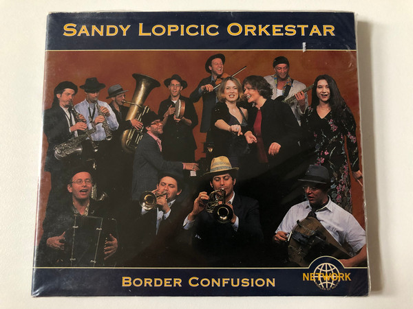 Sandy Lopicic Orkestar – Border Confusion / Network Medien Audio CD 2001 / 38409
