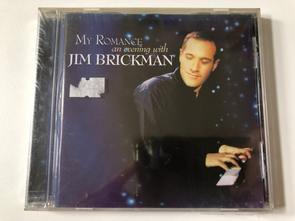 My Romance - An Evening With Jim Brickman / Windham Hill Records Audio CD 2000 / 01934 11557 2