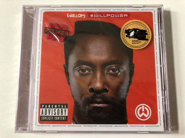 will.i.am – #willpower / Will.i.am Music Group Audio CD 2013 / 0602527935225