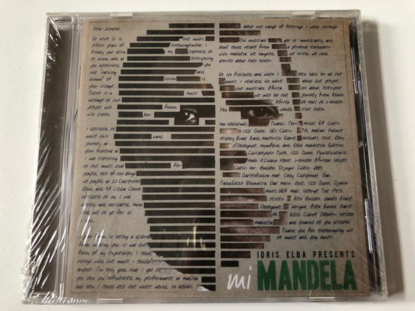 Idris Elba – Mi Mandela / Parlophone Audio CD 2014 / 825646205776
