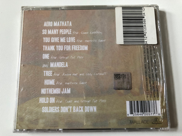 Idris Elba – Mi Mandela / Parlophone Audio CD 2014 / 825646205776
