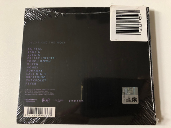 Oscar And The Wolf – New Album 'Infinity' / Feat. The Singles 'So Real', 'Breathing' & 'Fever' / Debonair Audio CD 2017 / PIASR985CDX