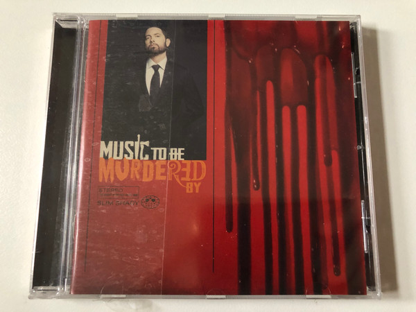 Eminem, Slim Shady – Music To Be Murdered By / Aftermath Entertainment Audio CD 2020 / 00602508735165