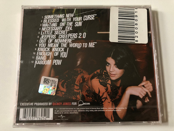Nikki Yanofsky – Little Secret / A440 Entertainment Audio CD 2014 / 0602537762521