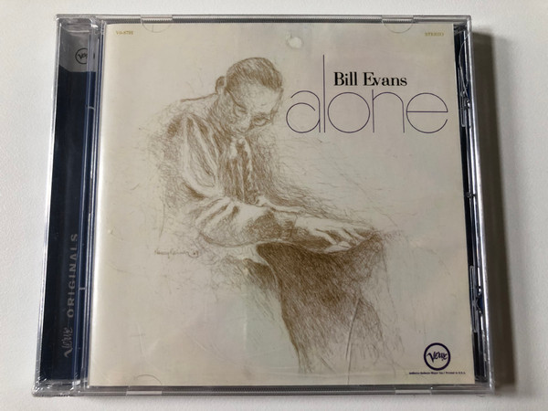 Bill Evans – Alone / Verve Records Audio CD / 0602498840320