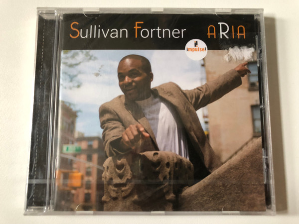 Sullivan Fortner – Aria / Impulse! Audio CD 2015 / 0602547359087