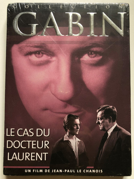 The Case of Doctor Laurent DVD 1957 Le cas du Docteur Laurent / Directed by Jean-Paul le Chanois / Starring: Jean Gabin, Silvia Monfort, Henri Arius / Collection Gabin (GabinDVD)