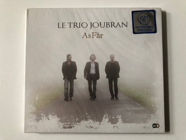 Le Trio Joubran – AsFar / World Village Audio CD 2011 / WVF479055 