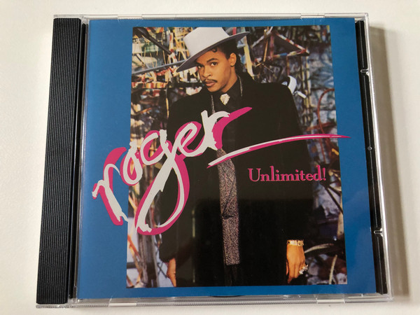 Roger – Unlimited! / Reprise Records Audio CD 1987 / 925 496-2