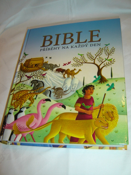 Czech Children's Big Bible / Bible Pribehy Na Kazdy Den / By Mary Joslinova