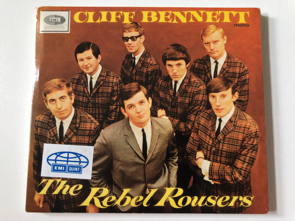 Cliff Bennett - The Rebel Rousers / EMI Audio CD 1997 Mono / 724385657627