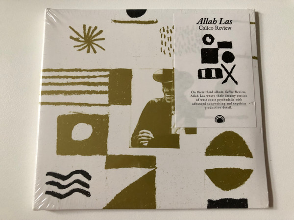 Allah Las - Calico Review / On their third album Calico Review, Allah Las weave their dreamy version of west coast psychedelia with advanced songwriting and exquisite production deatil. / Mexican Summer Audio CD 2016 / Mex225