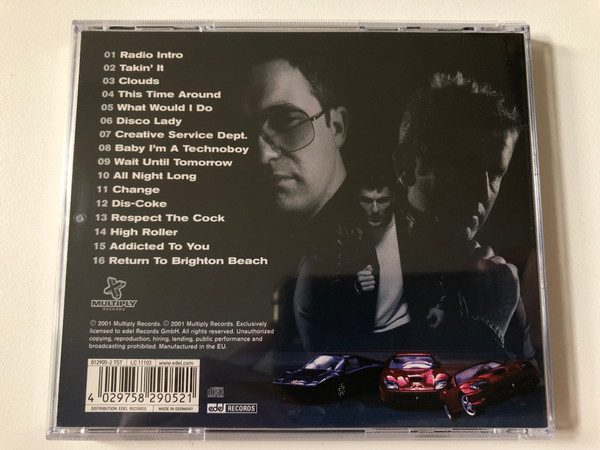 Phats & Small – This Time Around / Telstar Audio CD 2001 / 012905-2 TST