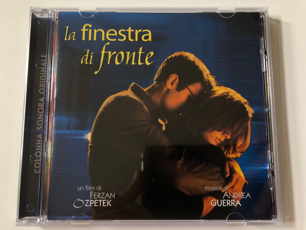 La Finestra Di Fronte - un film di Ferzan Ozpetek, Musica di Andrea Guerra / BMG Audio CD 2003 / 82876507032