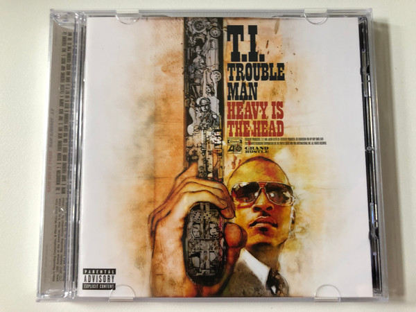 T.I. – Trouble Man Heavy Is The Head / Grand Hustle Audio CD 2012 / 7567-87631-2