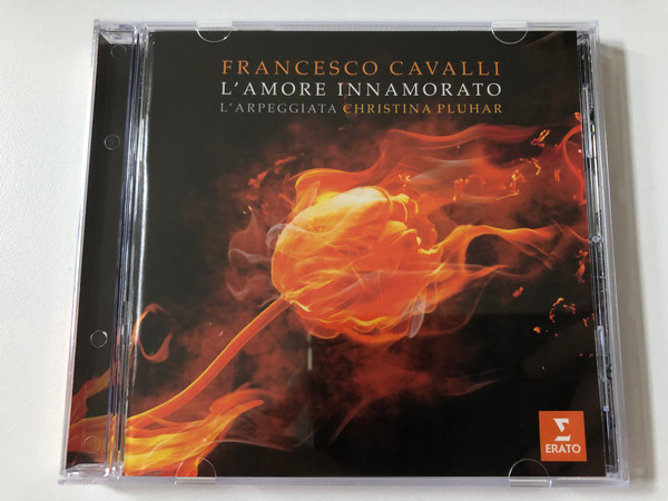 Francesco Cavalli - L'Amore Innamorato - L'Arpeggiata, Christina Pluhar / Erato Audio CD 2015 / 0825646166428