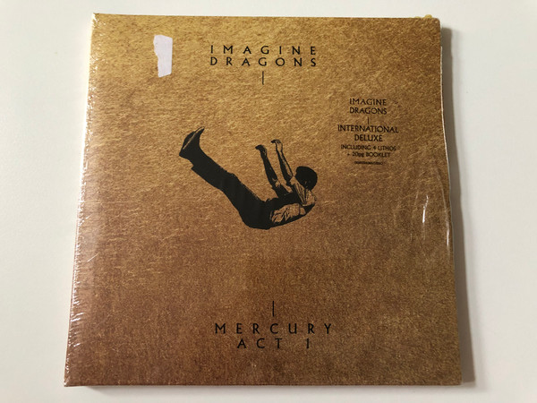 Imagine Dragons - Mercury - Act 1 / International Deluxe. Including 4 Lithos + 20pg Booklet / KIDinaKORNER Audio CD 2021 / 00602438551590