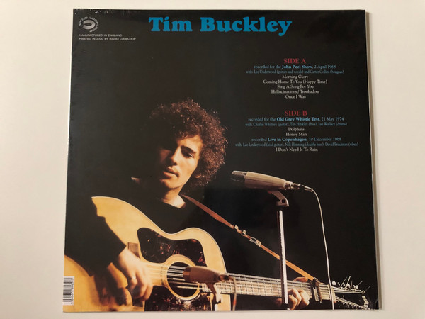 Tim Buckley / Radio Looploop LP 2020 / RLL056