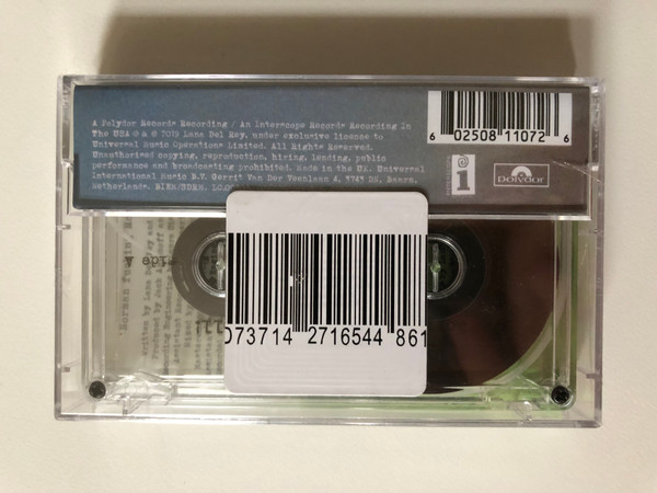 Lana Del Rey – NFR! / Polydor Audio Cassette 2019 / 00602508110726
