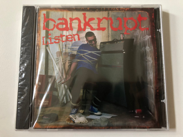 Bankrupt – Listen / Bankrupt Records Audio CD 2000 / BRCD 001