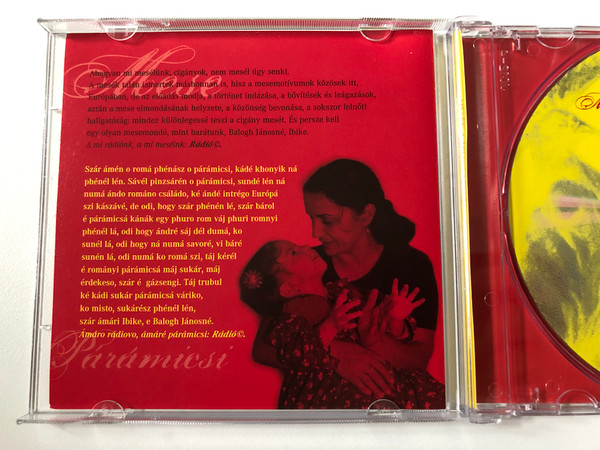 Mesék A Teleki Térről - Ahogy Balogh Ibike Mondja / Cigany mesek felnotteknek es gyerekeknek a Rádió C Records - bol / Rádió C Records Audio CD 2002 / 002