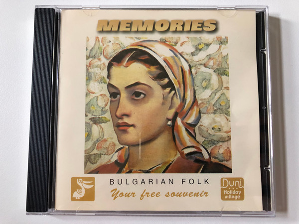 Memories - Bulgarian Folk - Your free souvenir / Detekt Audio CD Stereo / 94001