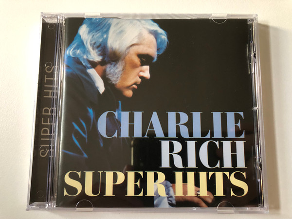 Charlie Rich - Super Hits / epic Audio CD 1995 / 504728 2