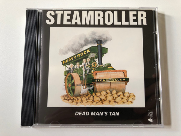 Steamroller – Dead Man's Tan / Prestige Records Ltd. Audio CD 1994 / CDSGP0136