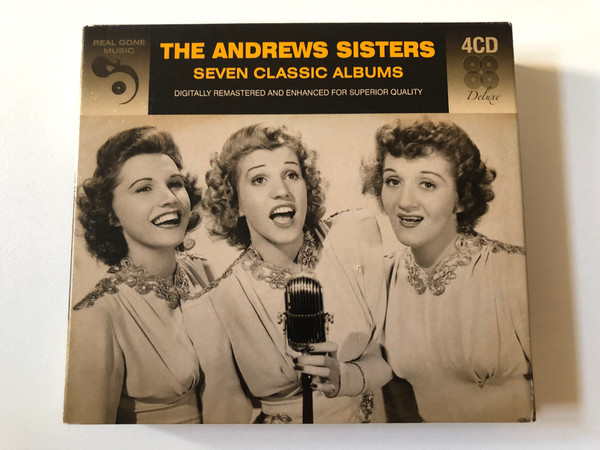 The Andrews Sisters – Seven Classic Albums / Digitally Remastered And Enhanced For Superior Quality / Real Gone Music / Real Gone Music Company 4x Audio CD / RGMCD180