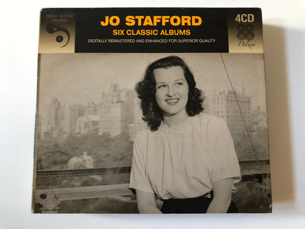 Jo Stafford - Six Classic Albums / Digitally Remastered And Enhanced For Superior Quality / Real Gone Music / Real Gone Music Company 4x Audio CD / RGMCD240