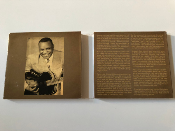 Smiley Lewis – I Hear You Knocking 1947 - 1962 / Digitally Remastered And Enhanced For Superior Quality / Real Gone 4x Audio CD / RGMCD251