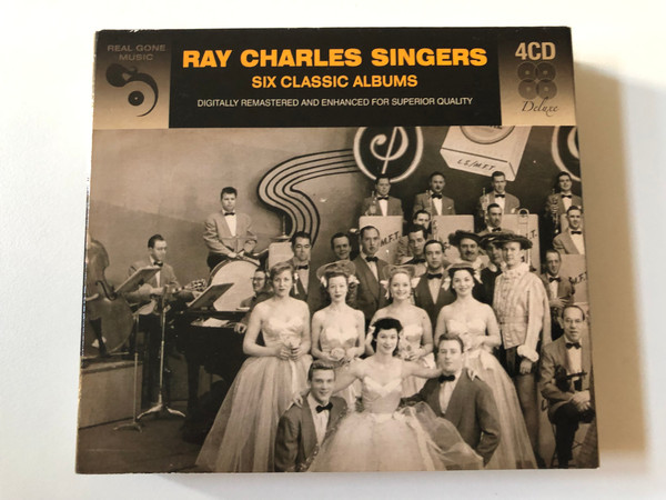 Ray Charles Singers – Six Classic Albums / Digitally Remastered And Enhanced For Superior Quality / Real Gone Music / Real Gone Music Company 4x Audio CD / RGMCD290
