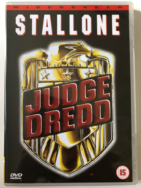 Stalone - Judge Dredd / Widescreen / Pathe! DVD Video CD 1995 / P8838DVD