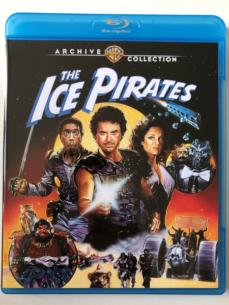 The Ice Pirates (Archive Collection) / Warner Bros. Blu-ray Disc 2016 / 888574367503