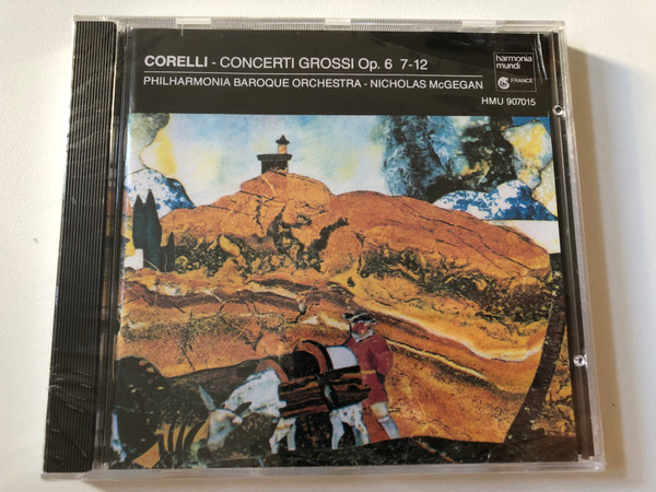 Corelli - Concerti Grossi Op. 6 7-12 - Philharmonia Baroque Orchestra, Nicholas McGegan / Harmonia Mundi Audio CD / HMU 907015