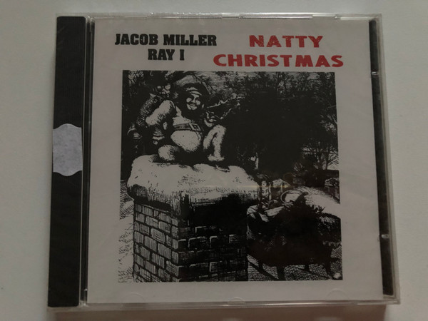 Jacob Miller; Ray I – Natty Christmas / RAS Records Audio CD 1990 / RASCD 3103