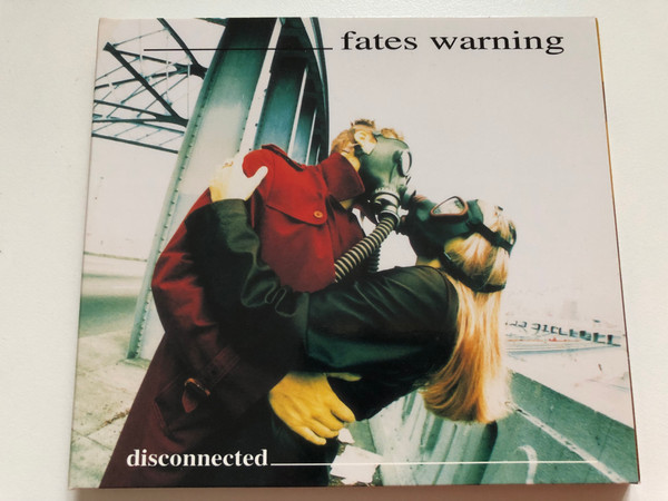 Fates Warning – Disconnected / Massacre Records Audio CD 2000 / MAS DP0242 