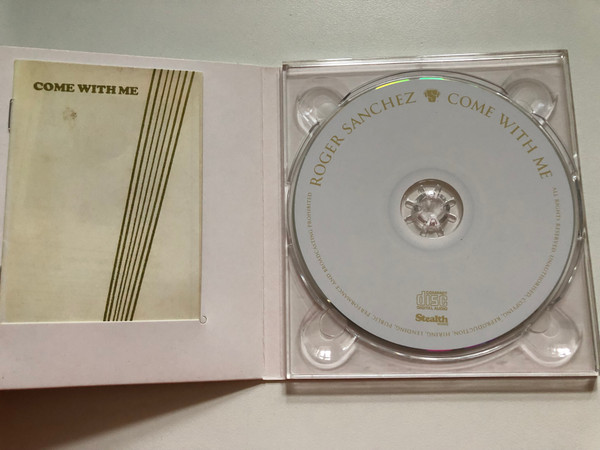 Roger Sanchez – Come With Me / Stealth Records Audio CD 2006 / STEALTH01CD