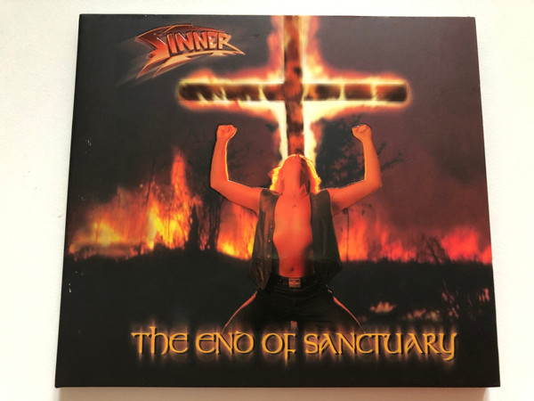 Sinner – The End Of Sanctuary / Nuclear Blast Audio CD 2000 / 27361 64712