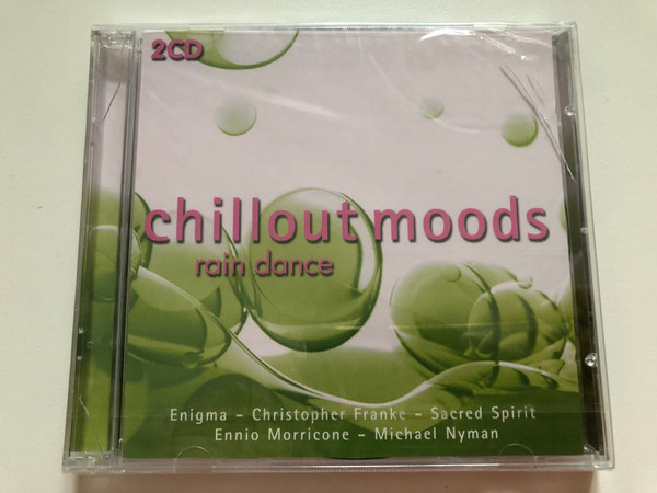 Chillout Moods - Rain Dance / Enigma; Christopher Franke; Sacred Spirit; Ennio Morricone; Michael Nyman / Disky 2x Audio CD 2001 / DO 646092