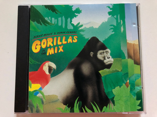 Bernie Krause & Human Remains – Gorillas In The Mix / Rykodisc Audio CD 1989 / RCD 10119