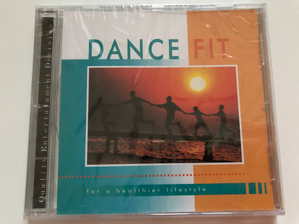 Dance Fit - for a healthier lifestyle / QED Audio CD 1996 / QED245